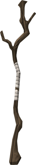 Een slayer's staff