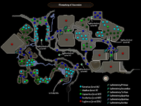 Monastery of Ascension map