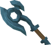 Rune hatchet detail