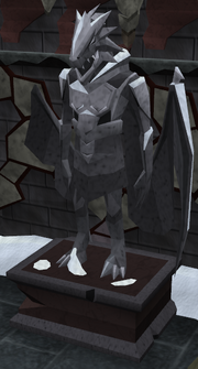 Dragonkin-statue