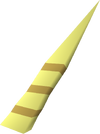 Detailed image of a unicorn horn