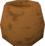 Empty pot