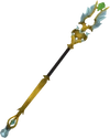 Armadyl battlestaff detail