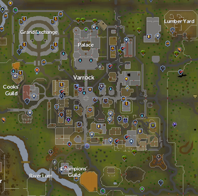 Varrock map