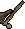 Off-hand bronze battleaxe