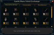 Castle Wars Ticket Exchange (Decorative Armour)