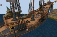 Enchanted Figurehead