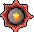 Glowing fire rune