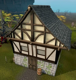 Oziach's Armour exterior