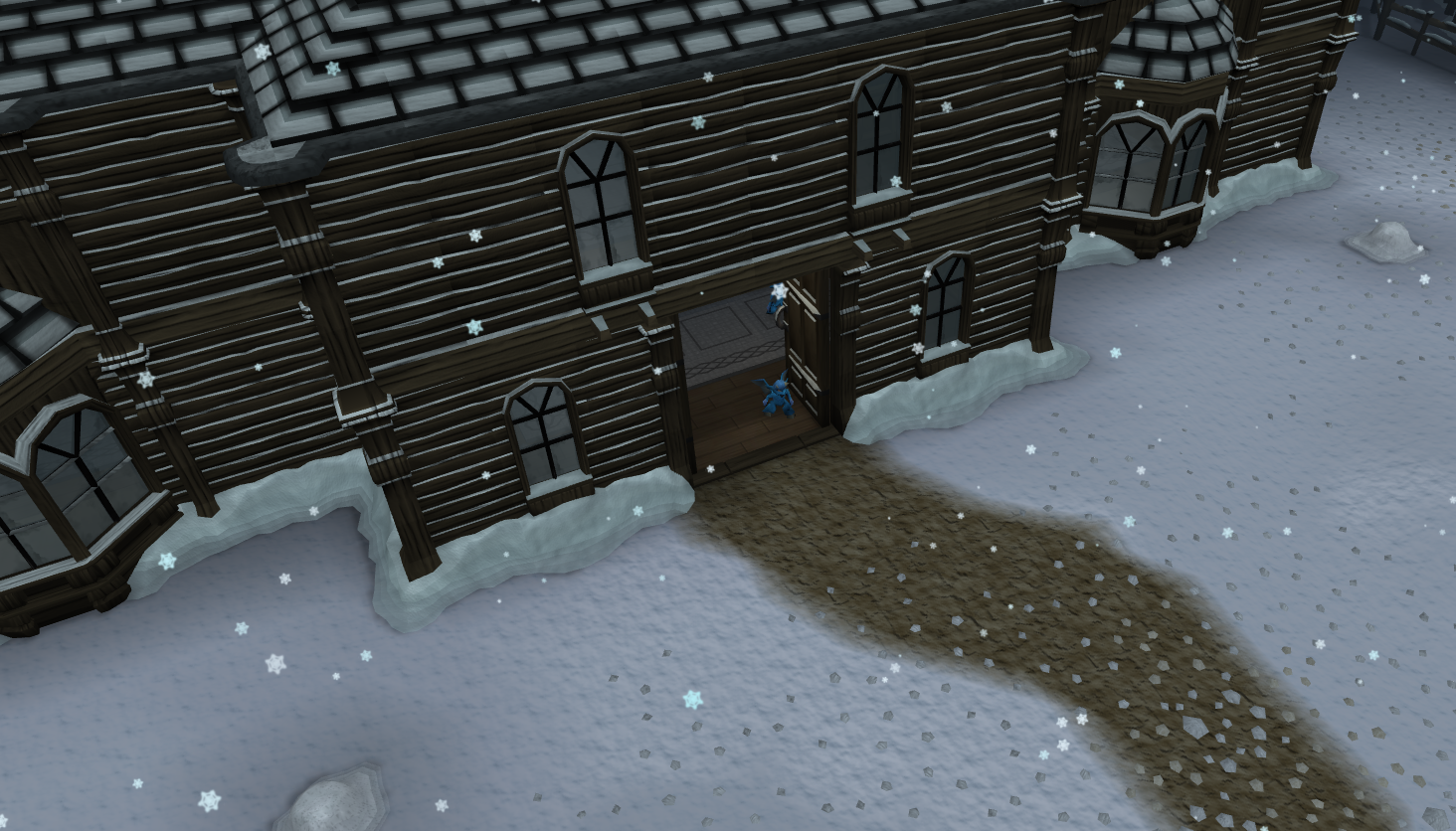 It's Snow Bother as the Christmas Village Comes to RuneScapeNews