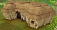 The Shilo Village furnace house