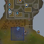 Sinkholes (Piscatoris Fishing Colony) location