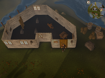 Weird roof not gonna lie : r/runescape