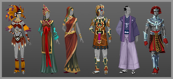 Members' Loyalty Programme Outfits