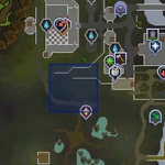 Sinkholes (Lumbridge Swamp) location