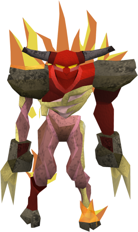 Abyssal demon - OSRS Wiki