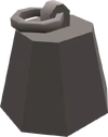 Weight (2kg) detail