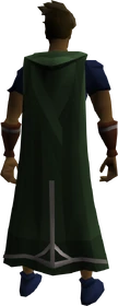 Milestone cape (10) equipped