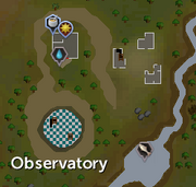 Observatory map