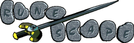 The RuneScape Classic logo from 2002-2004