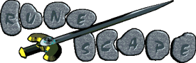 The RuneScape Classic logo from 2002-2004