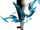 Augmented Seren godbow (Ice)