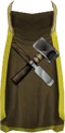 Crafting cape (t) detail