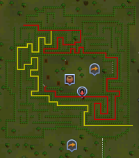 Gnome Maze map