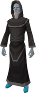 New Varrock cultist robes equipped