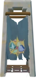 Gem stall (Menaphos) sign