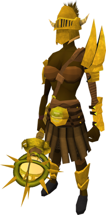 Golden Verac's Flail | Runescape Wiki | Fandom