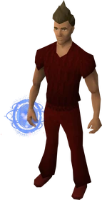 Legendary aura equipped