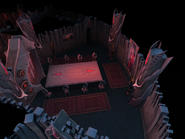 The dining room in the Vampyrium castle.