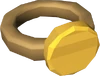 Ring of coins detail