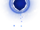 Blue wisp