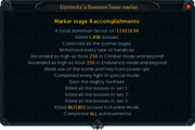 Completed Dominion marker interface