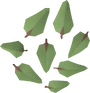 Leaves (willow) detail