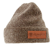 RuneFest 2017 brown beanie