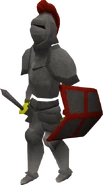 Suit of armour, level 19