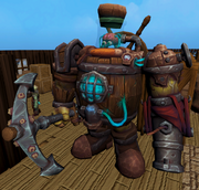 Barrelchest, a formidable foe.