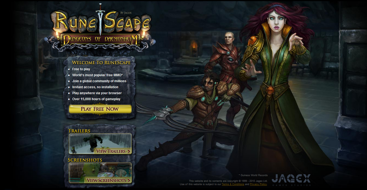 RuneScape talks max cash, doubled experience, and the upcoming Necromancy skill