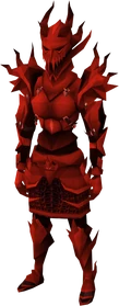 Dragon plateskirt (sp) equipped