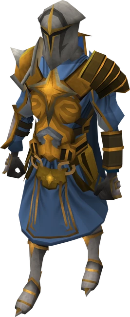 Saradominist preacher