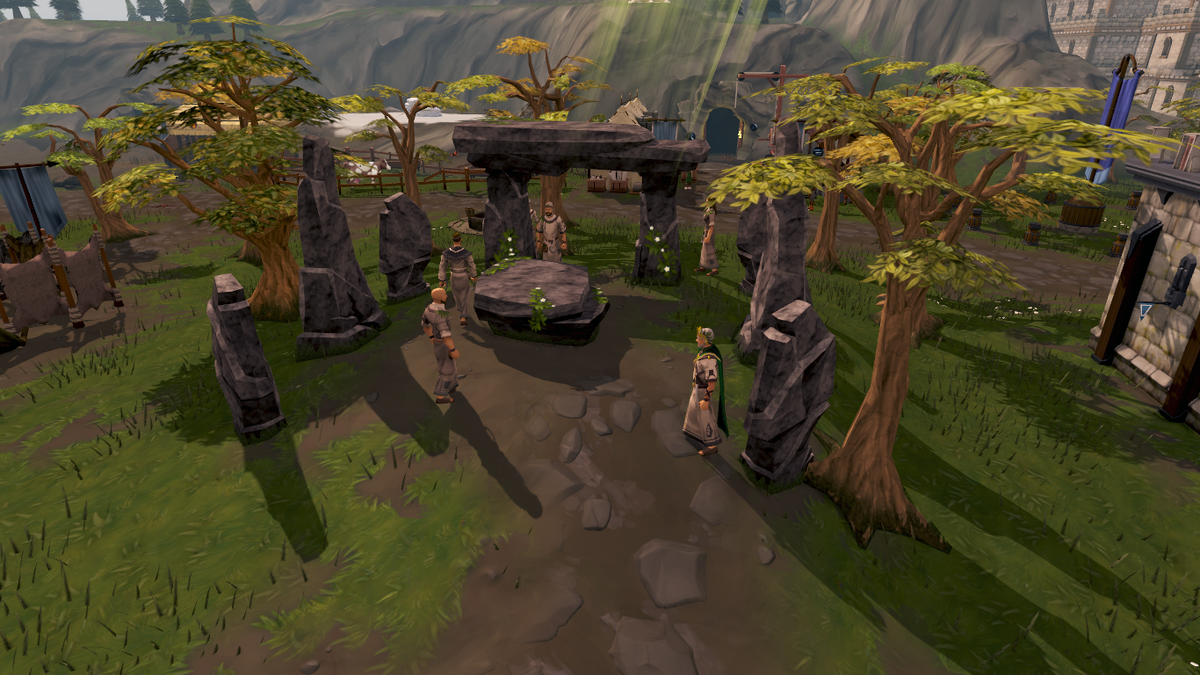 RuneScape 3 launched – Dawn of a New Age –