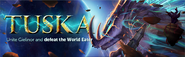 Tuska event lobby banner