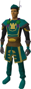 War-chief clothing set equipped