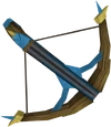 Demon slayer crossbow detail
