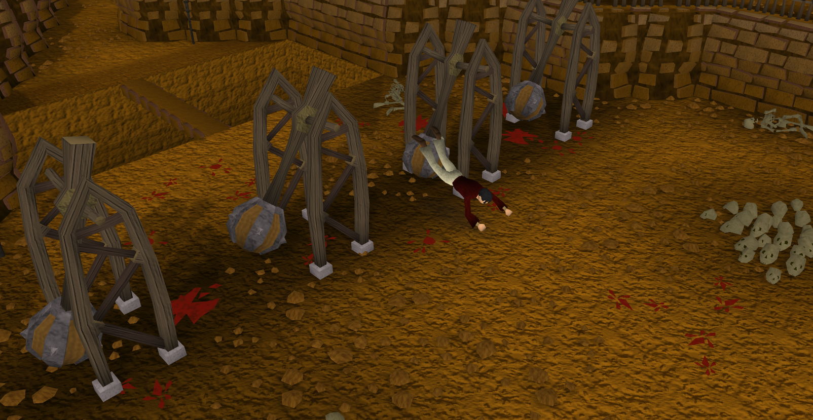 Rogues' Den Minigame - /v/scape