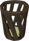 Waste-paper basket detail