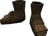 Bronze boots